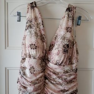 Gorgeous blush pink summer dress
